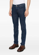 Jeans JACOB COHEN, Edo logo-embroidery five-pocket jeans