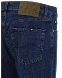 Jeans JACOB COHEN, Edo logo-embroidery five-pocket jeans