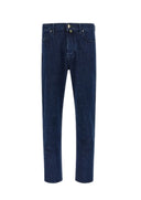 Jeans JACOB COHEN, Edo logo-embroidery five-pocket jeans