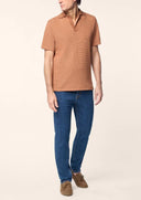 Jeans JACOB COHEN, Scott Carrot Slim 5 Pocket Jeans in Dark Blue Super Stretch