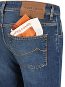Jeans JACOB COHEN, Slim Fit, Cropped, Blue