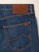 Jeans JACOB COHEN, Bard Regular-Slim 5 Pocket ,Dark Blue