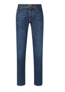 Jeans JACOB COHEN, Bard Regular-Slim 5 Pocket ,Dark Blue