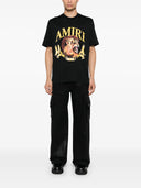TRICOU AMIRI, Hollywood Lion, Black