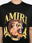 TRICOU AMIRI, Hollywood Lion, Black