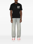 TRICOU AMIRI, Quad Logo Insert, Black
