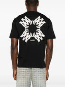 TRICOU AMIRI, Quad Logo Insert, Black