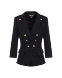 Jacheta ELISABETTA FRANCHI, button double-breasted jacket