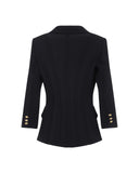 Jacheta ELISABETTA FRANCHI, button double-breasted jacket