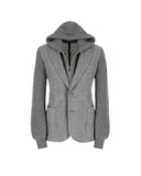 Jacheta L.B.M 1911, Ivan Blazer Design, Wool, Grey