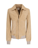 Jacheta L.B.M 1911, Suede, Beige Earth