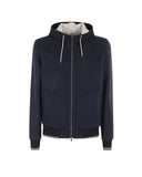 Jacheta L.B.M 1911, Zip Detail, Wool, Navy Blue