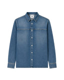 Jacheta MARCELO BURLON, Blue Denin