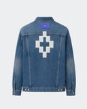 Jacheta MARCELO BURLON, Blue Denin