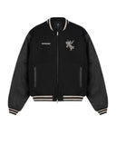 Jacheta Represent, Mascot Wool Varsity, Black