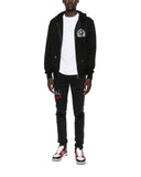 Jeans AMIRI,  BLACK ‘Slim’ jeans with logo