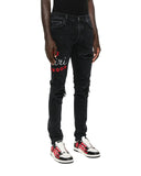 Jeans AMIRI,  BLACK ‘Slim’ jeans with logo