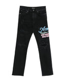 Jeans AMIRI, Neon lights slim jean, Black