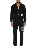 Jeans AMIRI, Neon lights slim jean, Black