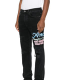 Jeans AMIRI, Neon lights slim jean, Black