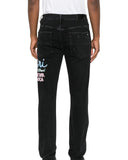 Jeans AMIRI, Neon lights slim jean, Black