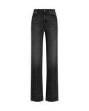 Jeans DOLCE & GABBANA, Five pockets jeans, Negru