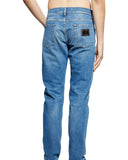 Jeans DOLCE & GABBANA, Frayed-hem jeans