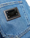 Jeans DOLCE & GABBANA, Frayed-hem jeans