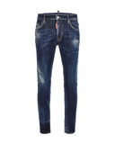 Jeans  DSQUARED2, Bleumarin Skater, S74LB1338S30789470