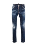 Jeans DSQUARED2,  Croiala Skater, Distressed Effect, S74LB1210S30342470