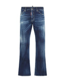 Jeans DSQUARED2, Ducati x D2 Dark Blue Wash The American Jeans