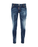 Jeans DSQUARED2, Efect de Stropire, Bumbac,  Sexy Twist