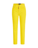 Jeans DSQUARED2, Light Blue, High Waist Twiggy, Yellow