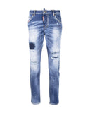 Jeans DSQUARED2, S74LB1161S30789470 Stonewashed Distressed
