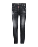 Jeans  DSQUARED2,  SUPER TWINKY JEANS, Black