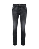 Jeans DSQUARED2, Skater,  One Life, Full Black