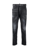 Jeans  DSQUARED2, Tidy Biker Jeans, Black, S71LB1140S30357900