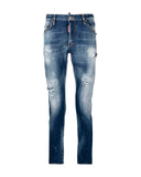 Jeans Dsquared2, Albastru, Cool Guy