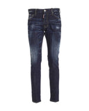 Jeans Dsquared2, IBRAHIMOVIC ICON JEANS, Dark Blue
