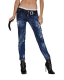 Jeans Dsquared2, Jennifer Cropped jeans, S75LB0439S30342470