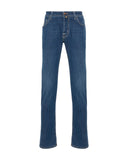 Jeans JACOB COHEN, Bard Mid Blue, Albastru