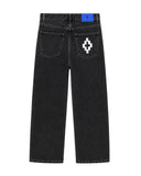 Jeans MARCELO BURLON, Denin Black