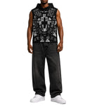 Jeans MARCELO BURLON, Denin Black