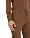 Jeans ZEGNA, Stretch Jeans, Brawn