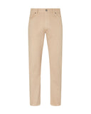Jeans Zegna, Five Pocket, Cotton, Light Beige