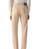 Jeans Zegna, Five Pocket, Cotton, Light Beige