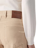 Jeans Zegna, Five Pocket, Cotton, Light Beige
