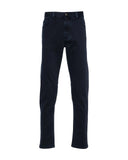 Jeans Zegna, Logo Patch, Bleumarin