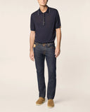 Jeans JACOB COHEN, Bard Regular-Slim 5 Pocket Jeans in Dark Blue