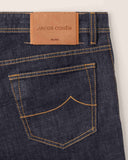 Jeans JACOB COHEN, Bard Regular-Slim 5 Pocket Jeans in Dark Blue